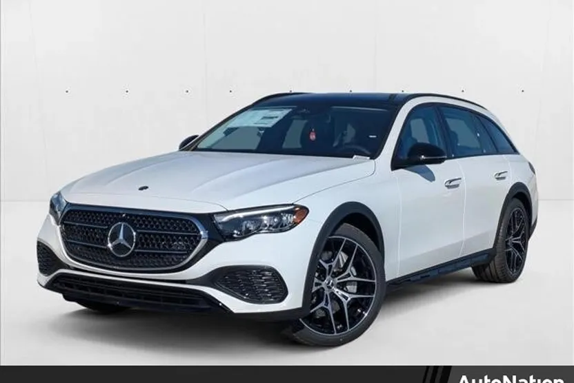 2025 Mercedes Benz E 450 4MATIC All-Terrain Wagon photo 1