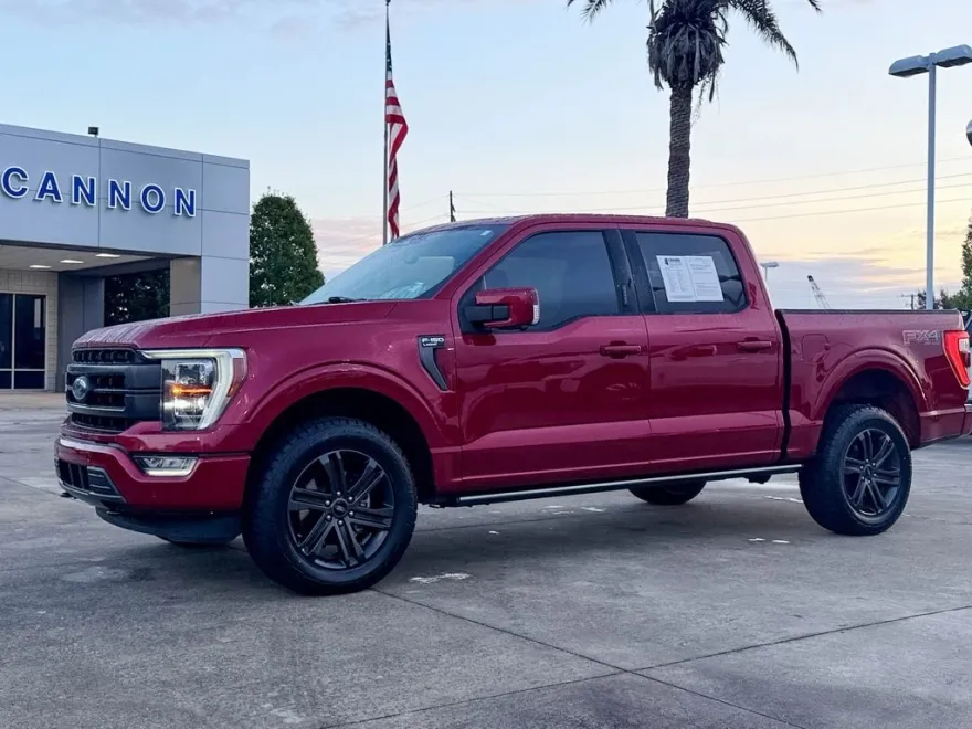 2022 Ford F-150 Lariat photo 1