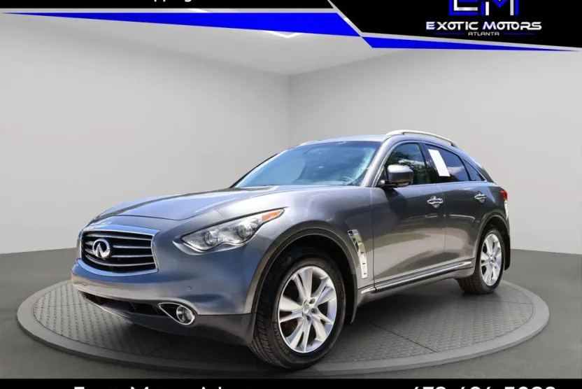 2012 Infiniti FX35 photo 1
