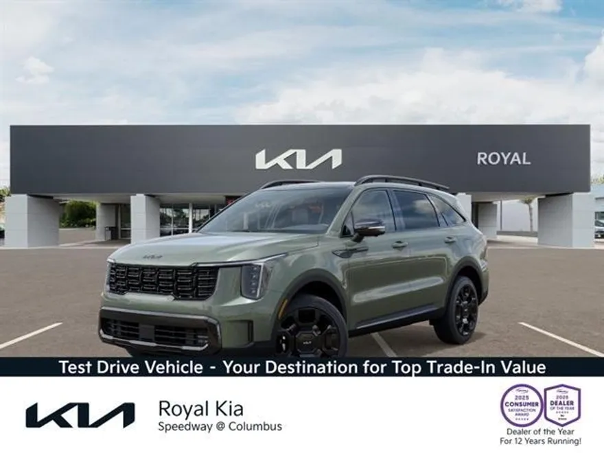 2026 Kia Sorento Hybrid SX Prestige photo 17