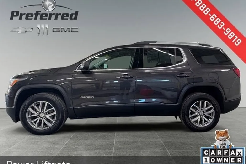 2018 Gmc Acadia SLE photo 1