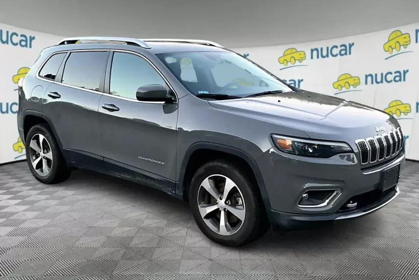 2021 Jeep Cherokee Limited photo 1