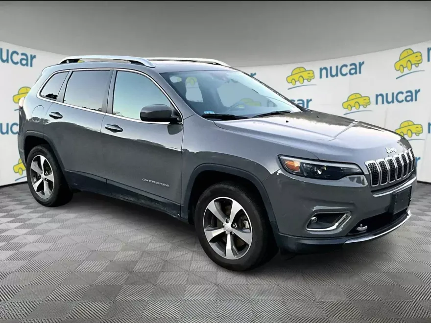 2021 Jeep Cherokee Limited photo 1