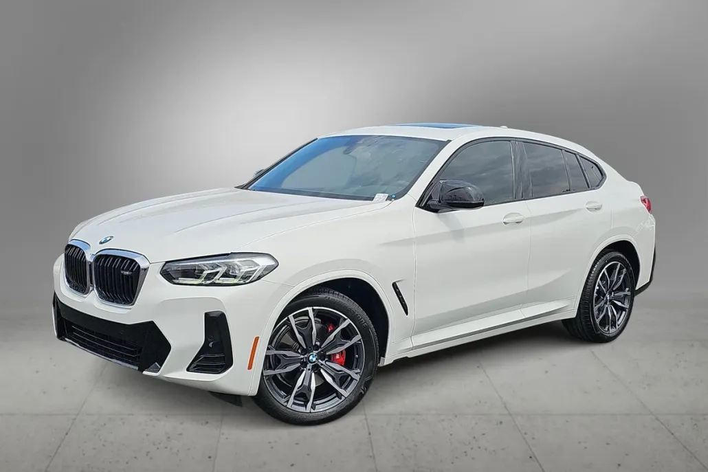 2022 Bmw X4 M40i photo 1