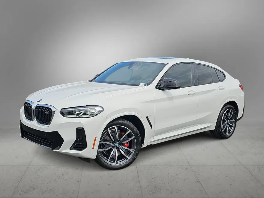 2022 Bmw X4 M40i photo 1