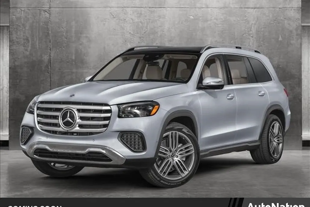 2025 Mercedes Benz GLS 450 4MATIC photo 1