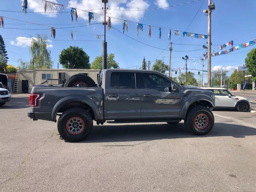 2018 Ford F-150 Raptor photo 1