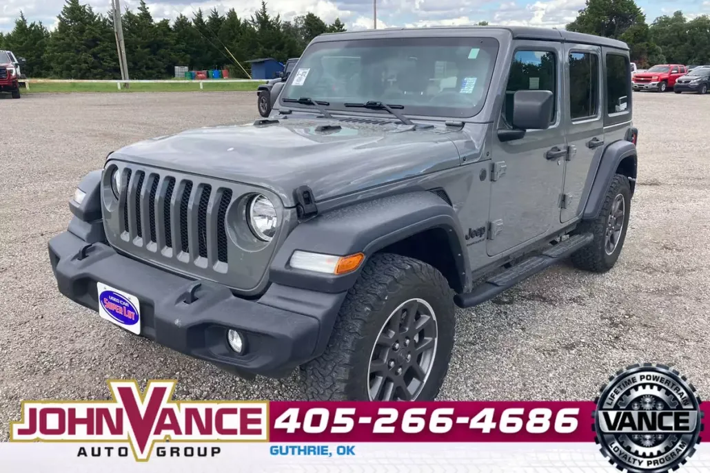 2023 Jeep Wrangler Sport S photo 1