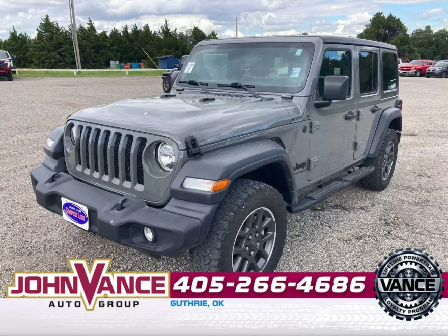 2023 Jeep Wrangler Sport S photo 1