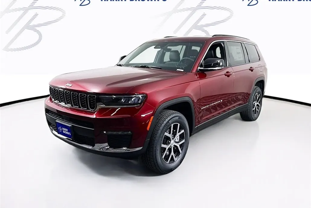 2025 Jeep Grand Cherokee Limited photo 1