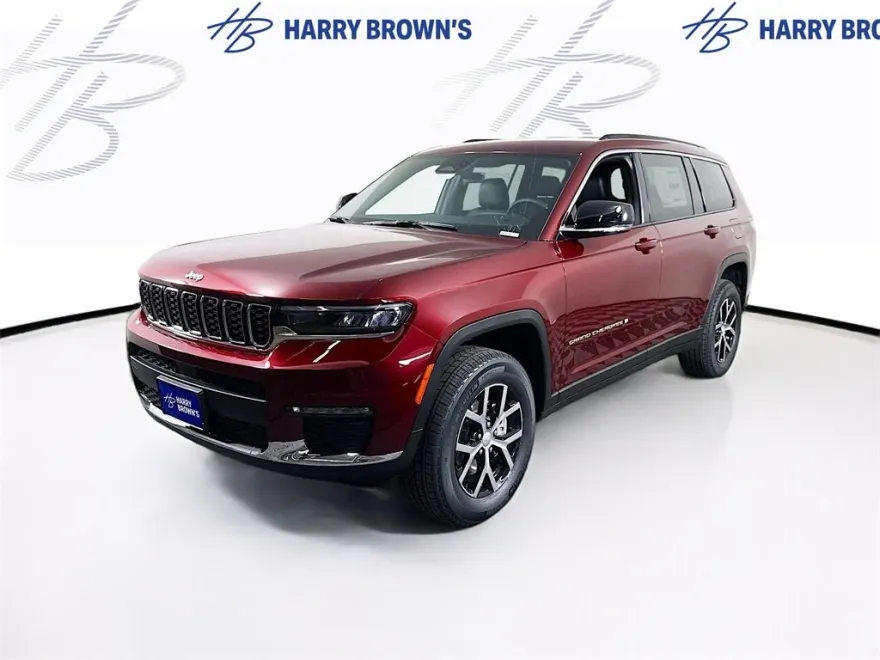 2025 Jeep Grand Cherokee Limited photo 1