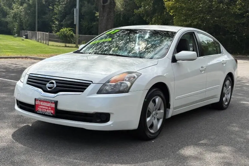 2007 Nissan Altima 2.5 S photo 1