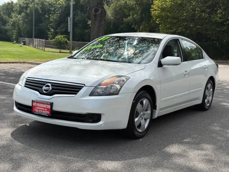 2007 Nissan Altima 2.5 S photo 1