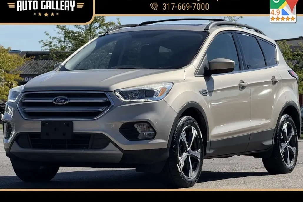 2018 Ford Escape SEL photo 1