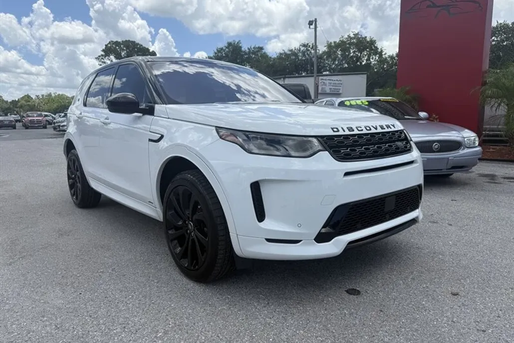 2020 Land Rover Discovery Sport SE R-Dynamic photo 1