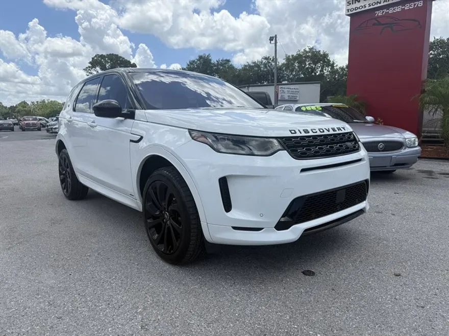 2020 Land Rover Discovery Sport SE R-Dynamic photo 1