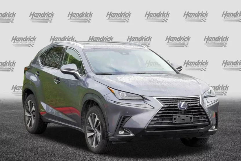 2018 Lexus NX 300h Luxury photo 1