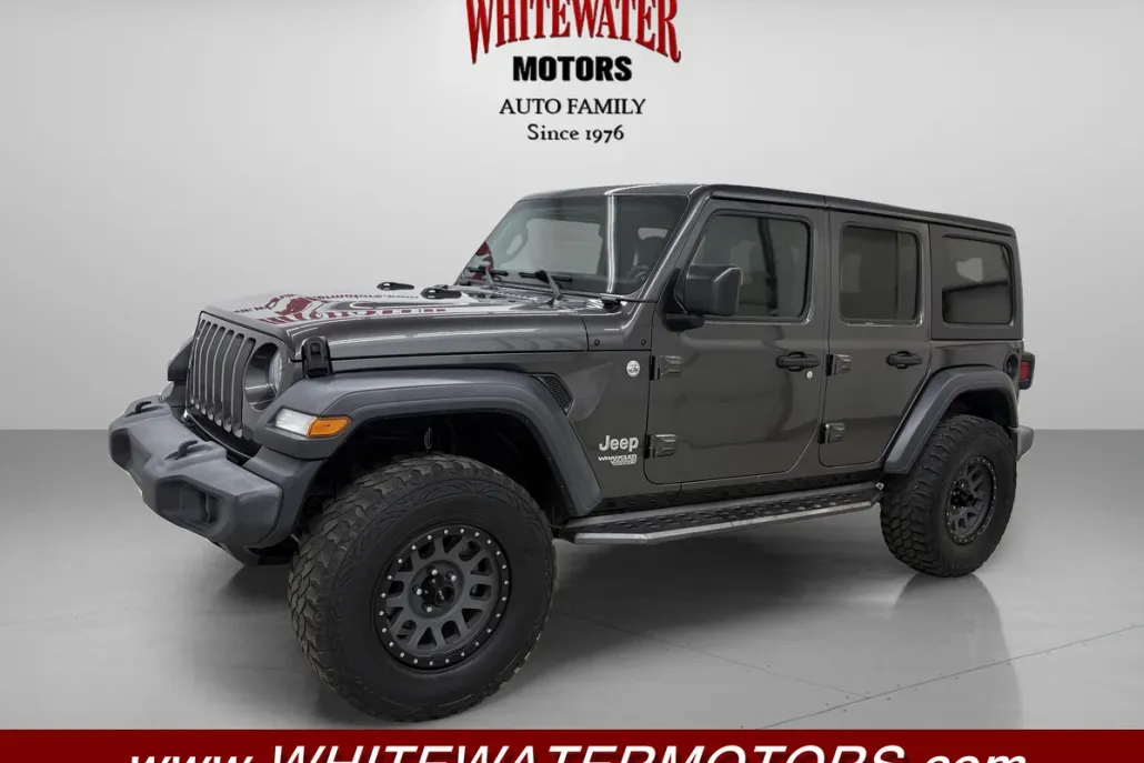 2018 Jeep Wrangler Unlimited Sport S photo 1