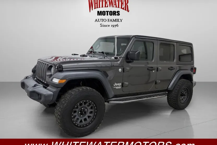 2018 Jeep Wrangler Unlimited Sport S photo 1