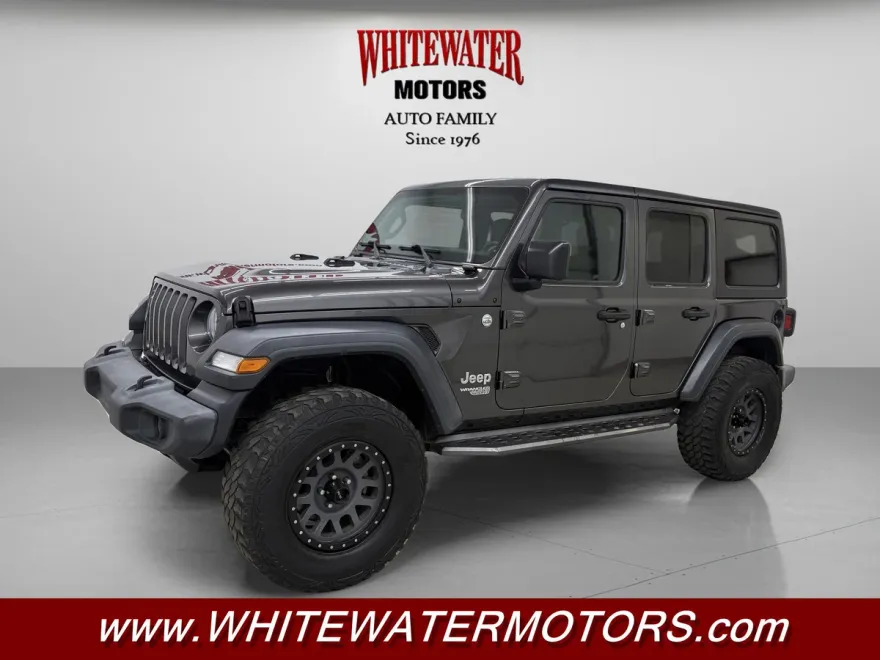 2018 Jeep Wrangler Unlimited Sport S photo 1