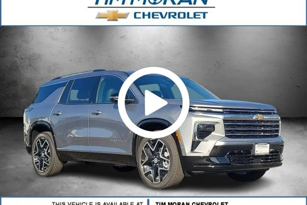 2026 Chevrolet Traverse High Country photo 1