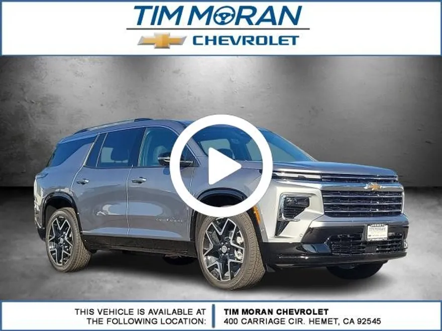 2026 Chevrolet Traverse High Country photo 1