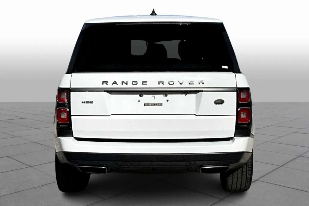 2018 Land Rover Range Rover HSE photo 1