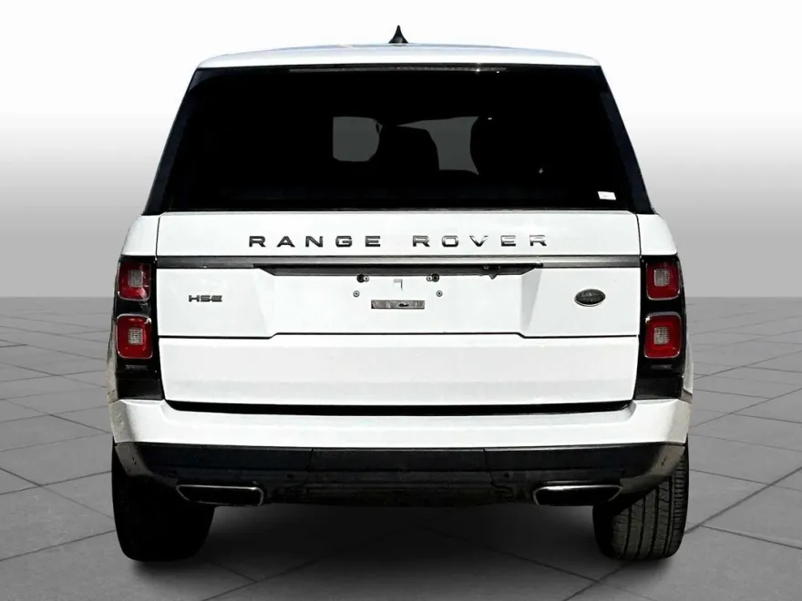 2018 Land Rover Range Rover HSE photo 1