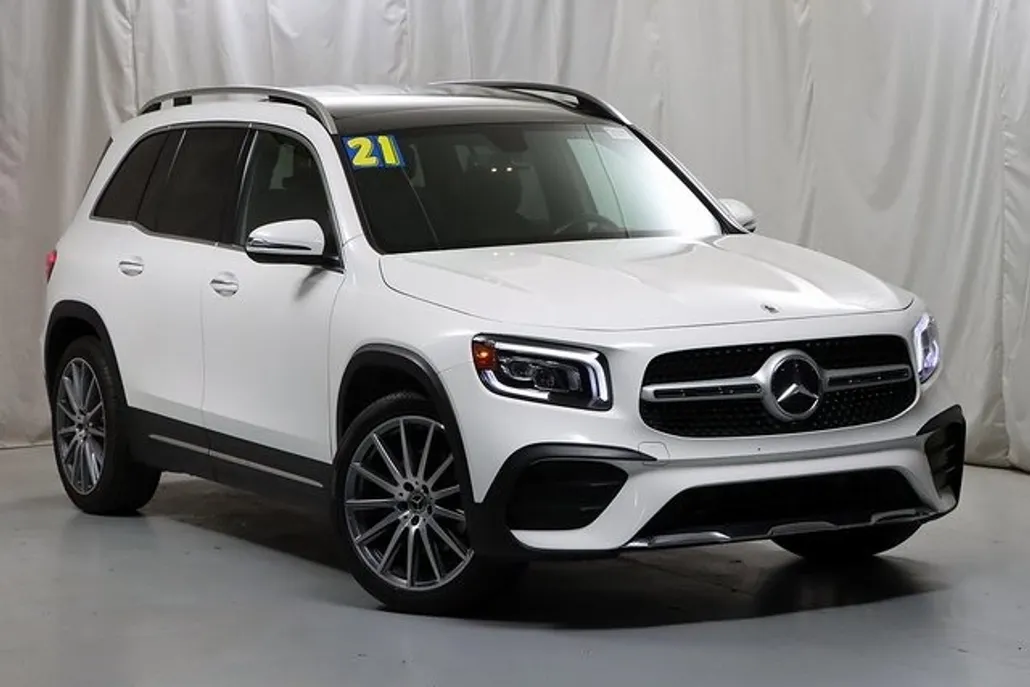 2021 Mercedes Benz GLB 250 4MATIC photo 1