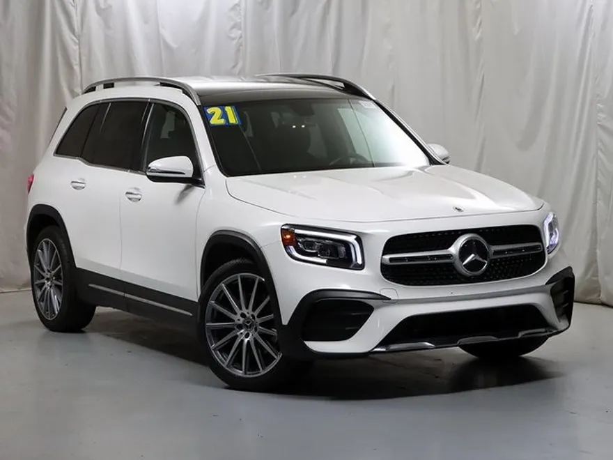 2021 Mercedes Benz GLB 250 4MATIC photo 1