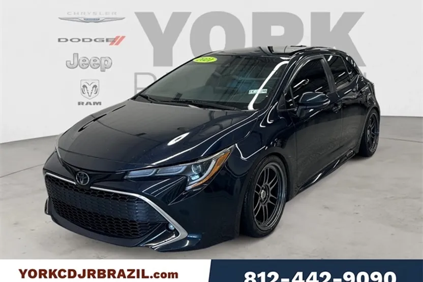 2021 Toyota Corolla XSE photo 1