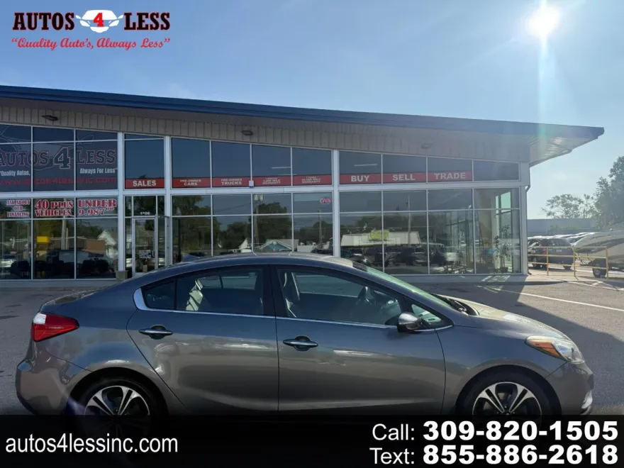 2016 Kia Forte EX photo 1