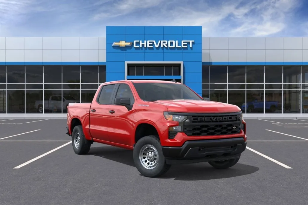 2025 Chevrolet Silverado 1500 photo 1