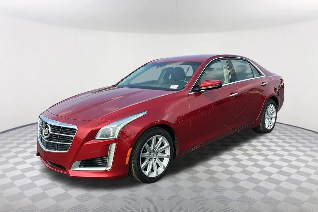 2014 Cadillac CTS Luxury photo 1