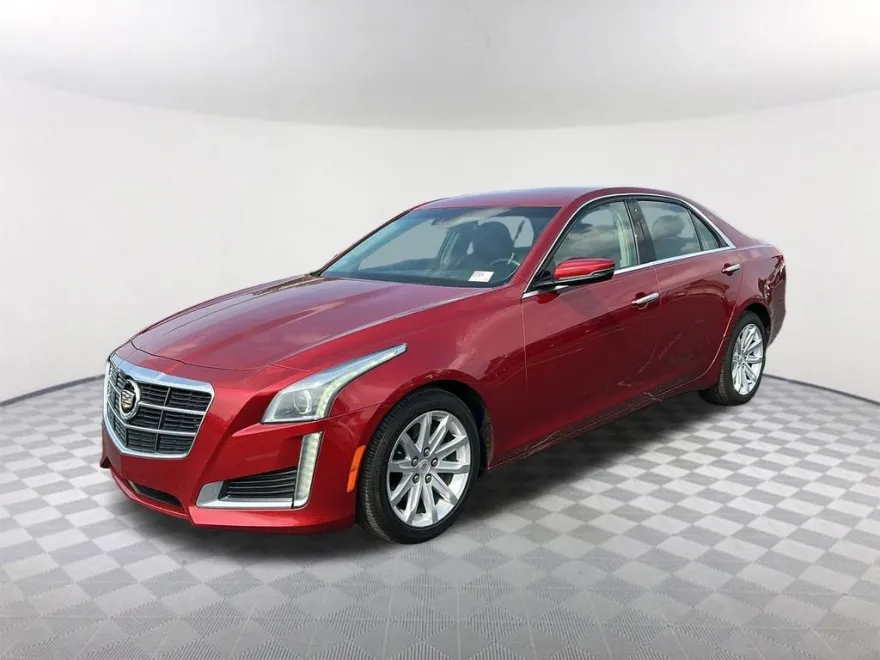 2014 Cadillac CTS Luxury photo 1