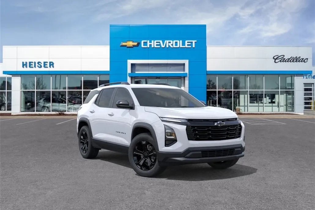 2026 Chevrolet Equinox LT photo 1