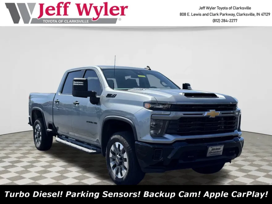 2024 Chevrolet Silverado 2500HD Custom photo 1