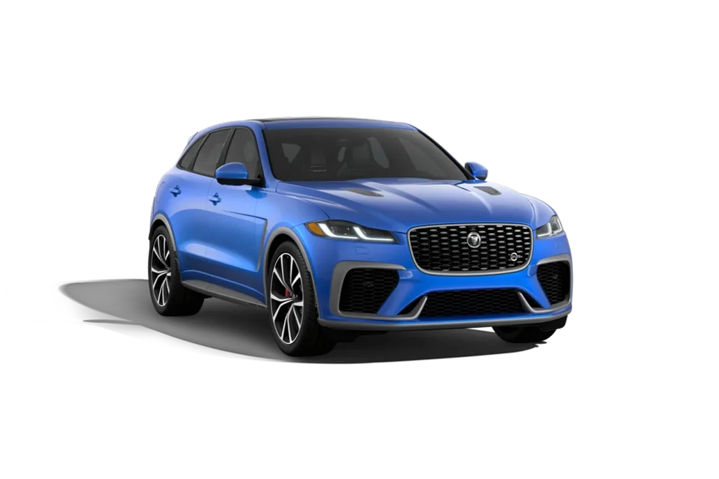 2026 Jaguar F-PACE SVR photo 1