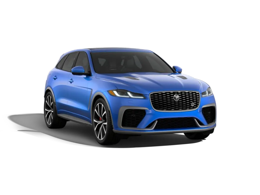 2026 Jaguar F-PACE SVR photo 1