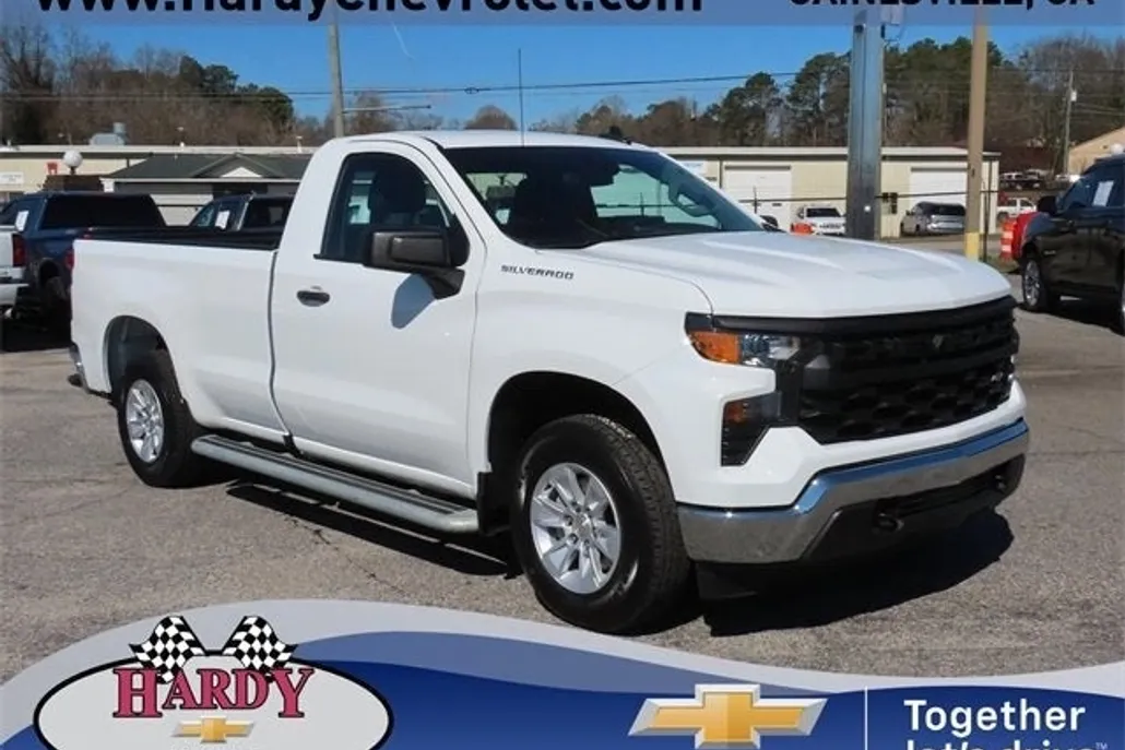 2024 Chevrolet Silverado 1500 photo 1