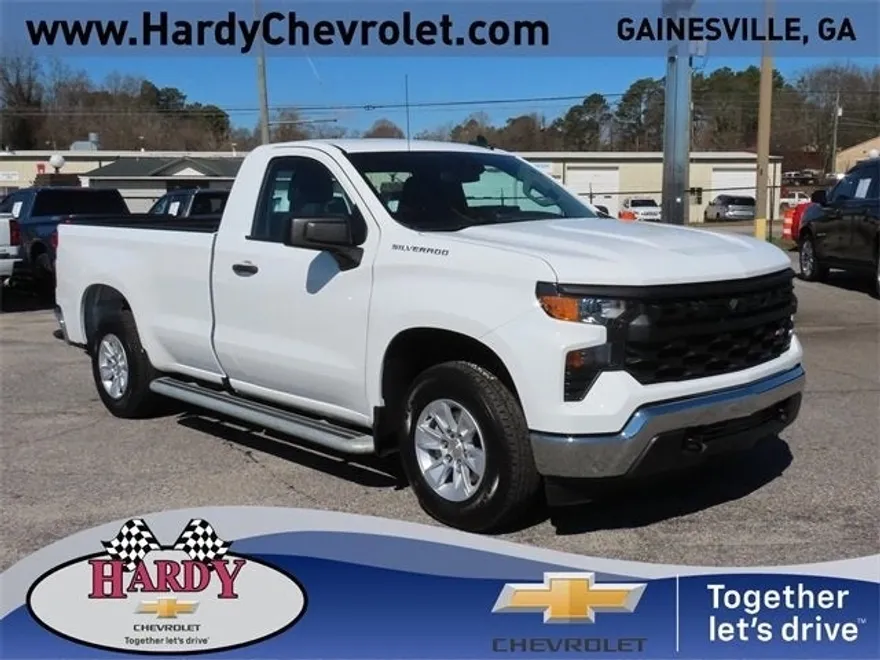 2024 Chevrolet Silverado 1500 photo 1
