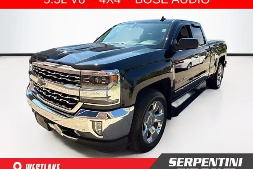 2017 Chevrolet Silverado 1500 LTZ photo 1
