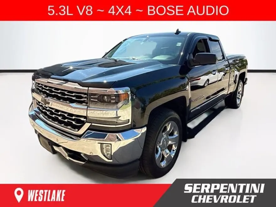 2017 Chevrolet Silverado 1500 LTZ photo 1