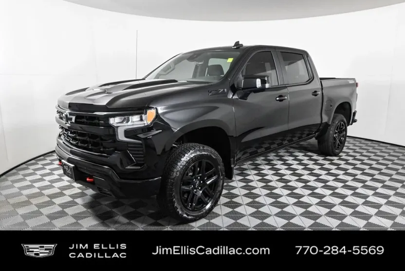 2025 Chevrolet Silverado 1500 LT Trail Boss photo 1