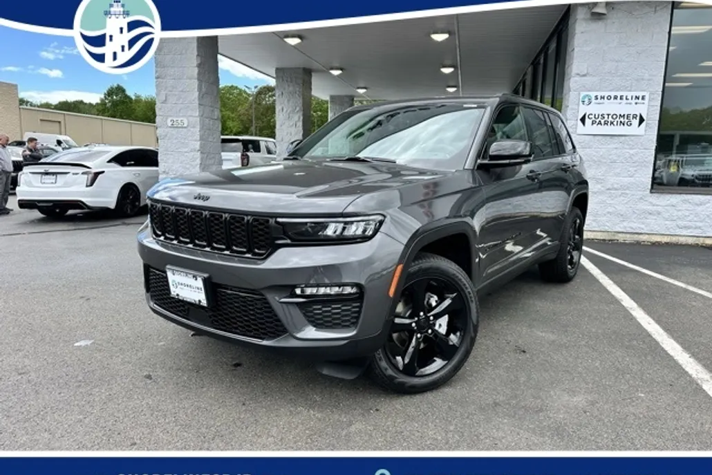 2025 Jeep Grand Cherokee Limited photo 1