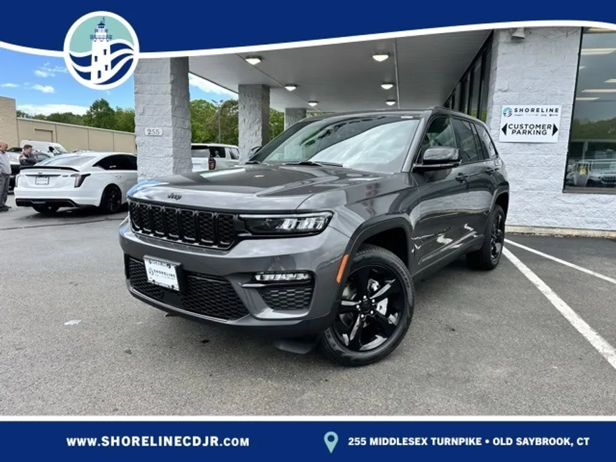 2025 Jeep Grand Cherokee Limited photo 1