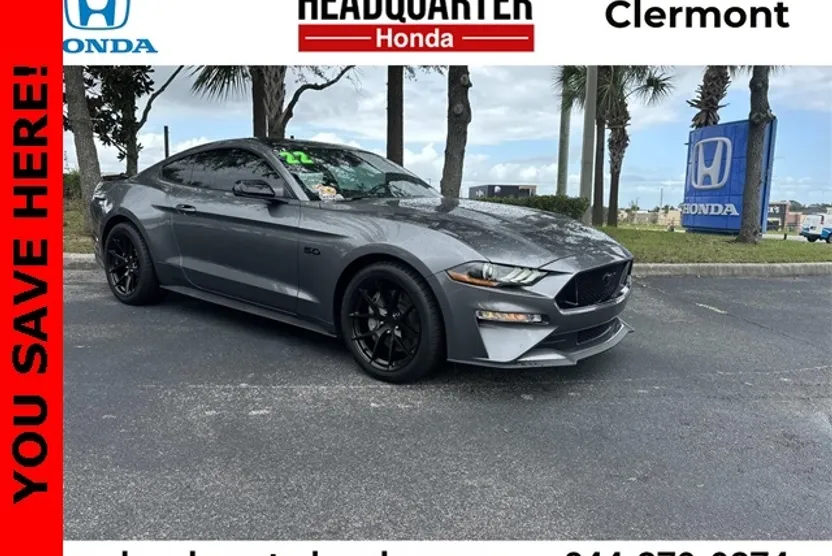 2022 Ford Mustang GT Premium photo 1