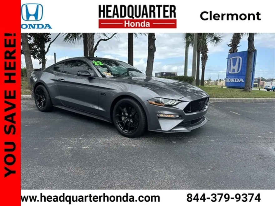2022 Ford Mustang GT Premium photo 1