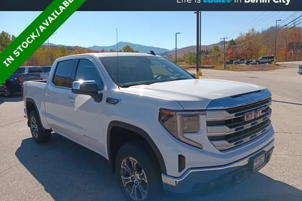 2026 Gmc Sierra 1500 SLE photo 1