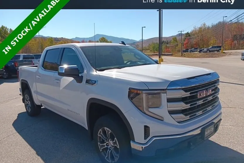 2026 Gmc Sierra 1500 SLE photo 1